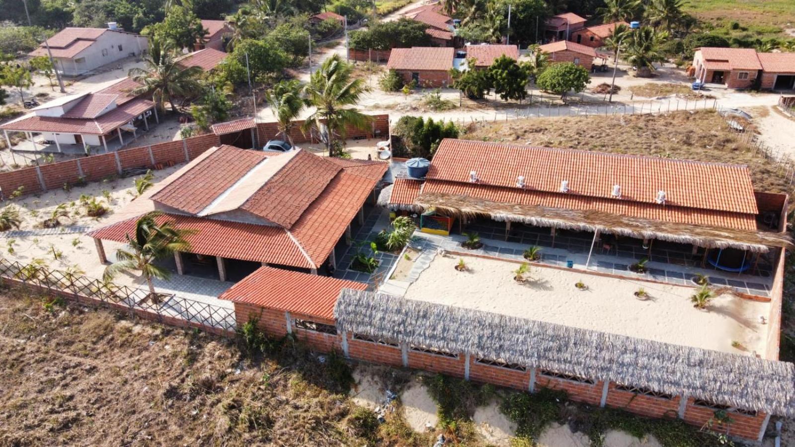 Pousada Rancho Sol Nascente Tutóia 外观 照片