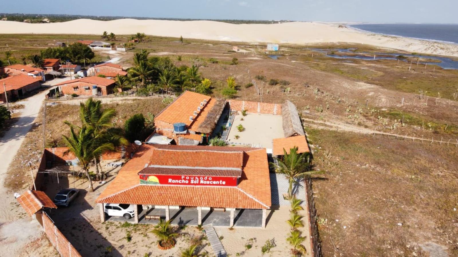 Pousada Rancho Sol Nascente Tutóia 外观 照片