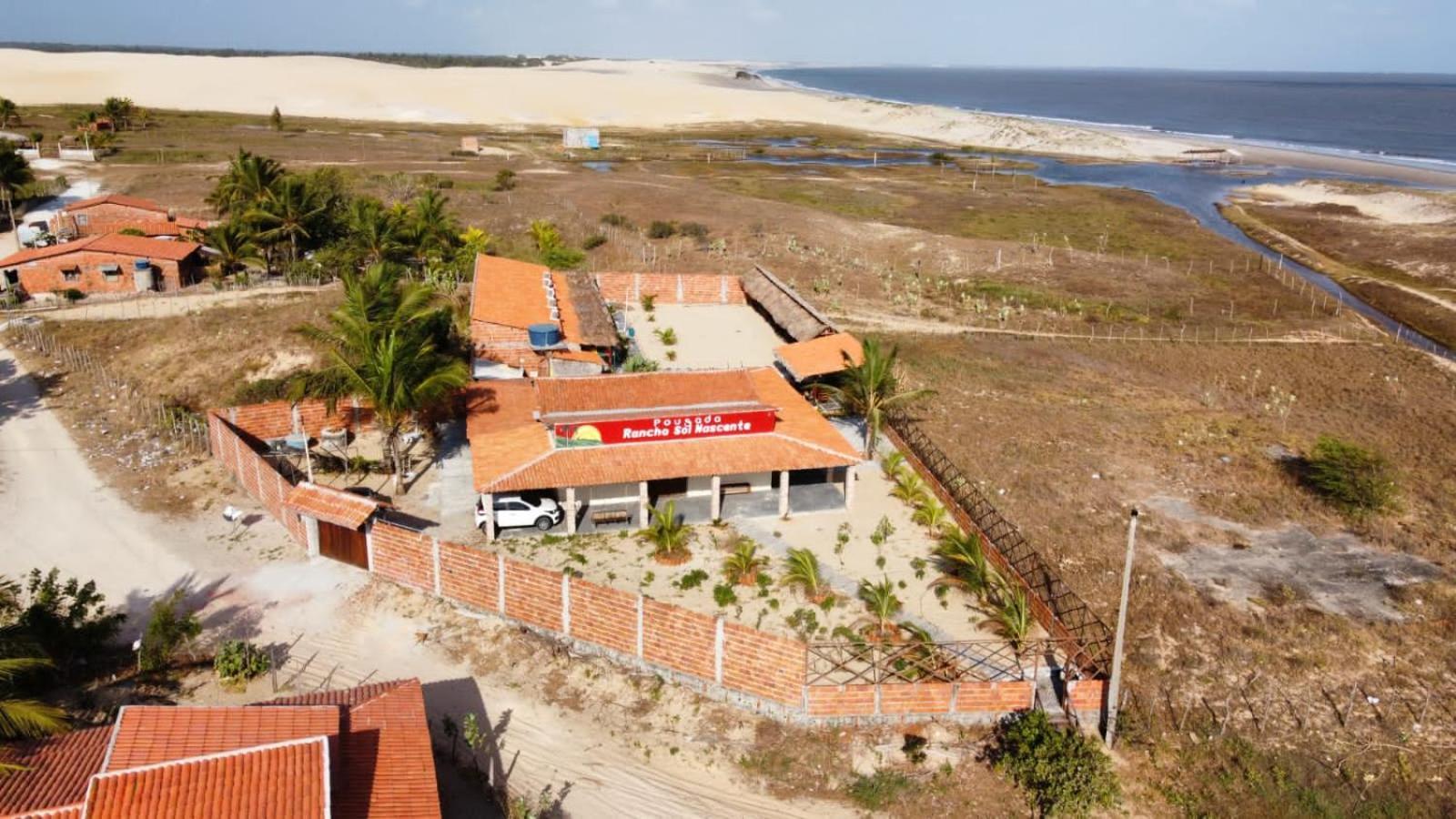 Pousada Rancho Sol Nascente Tutóia 外观 照片